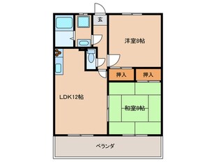 ド、エ－ルポテトの物件間取画像